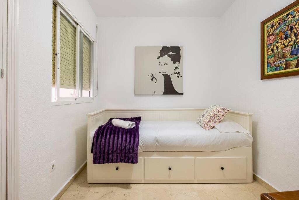 Apartmán Centro Ferrandiz Parking Gratis Màlaga Exteriér fotografie