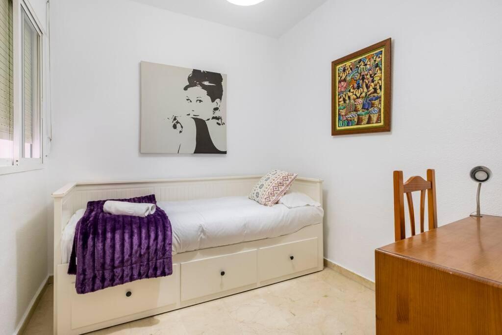 Apartmán Centro Ferrandiz Parking Gratis Màlaga Exteriér fotografie