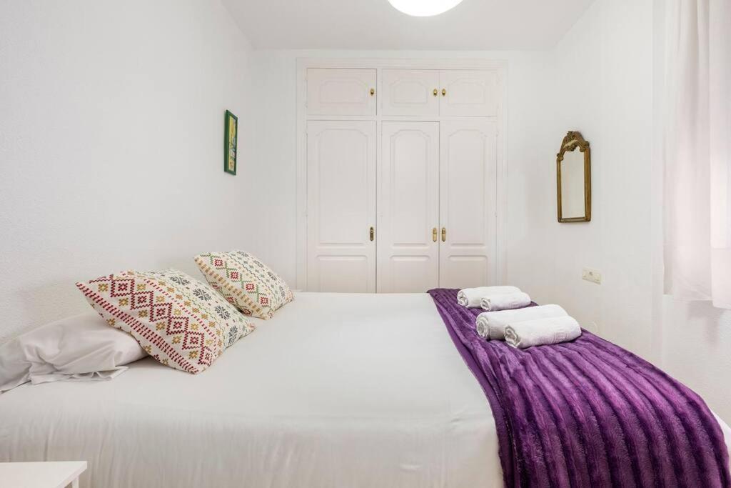 Apartmán Centro Ferrandiz Parking Gratis Màlaga Exteriér fotografie