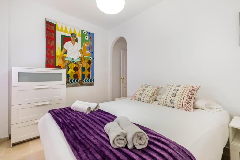 Apartmán Centro Ferrandiz Parking Gratis Màlaga Exteriér fotografie