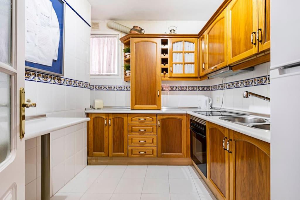 Apartmán Centro Ferrandiz Parking Gratis Màlaga Exteriér fotografie